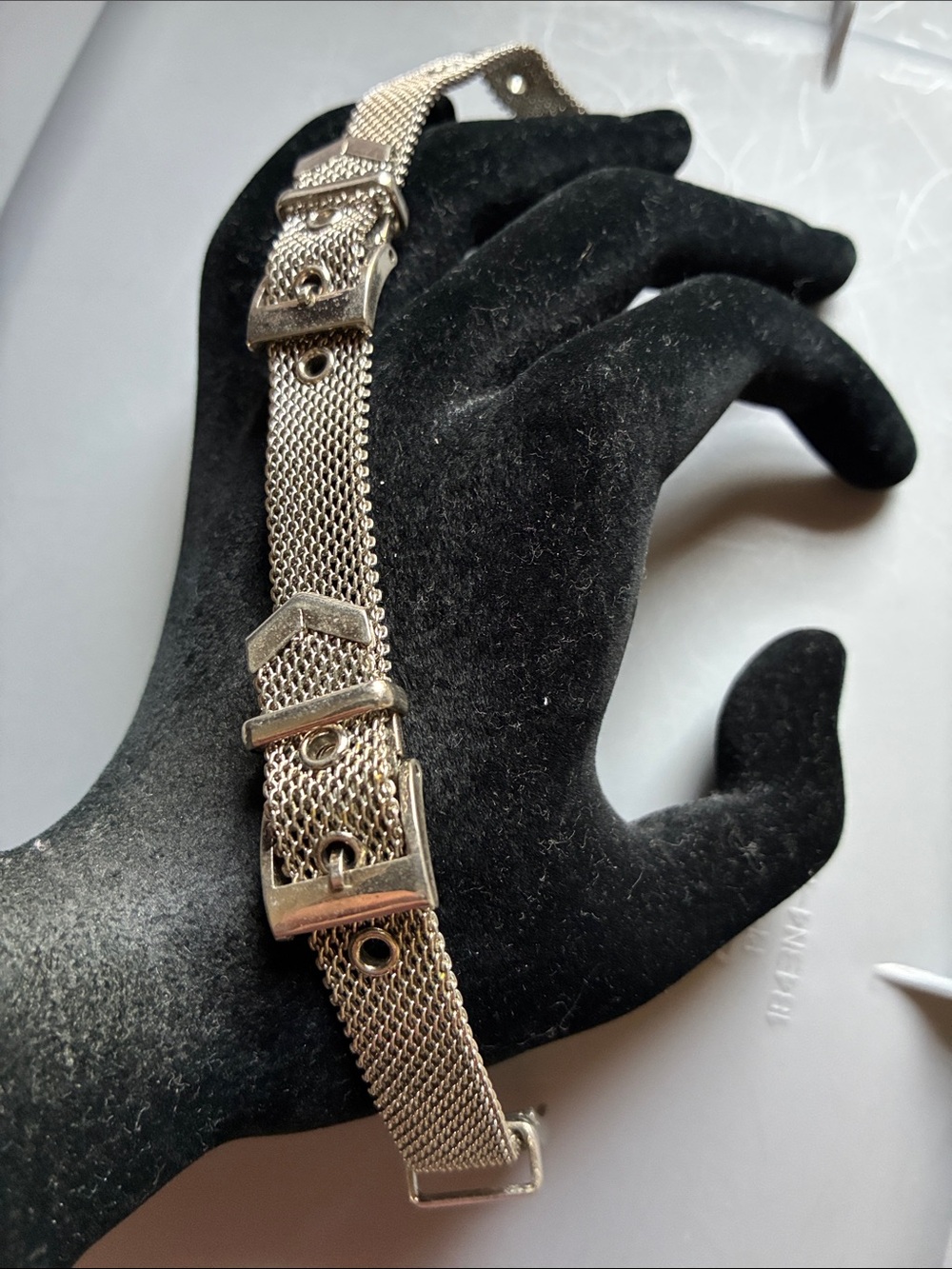 Silver Watch Bracelet Strap